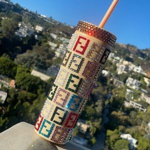 Custom Bedazzled Tumbler